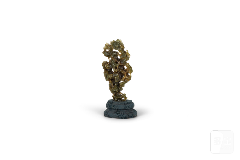 玉随形山子
